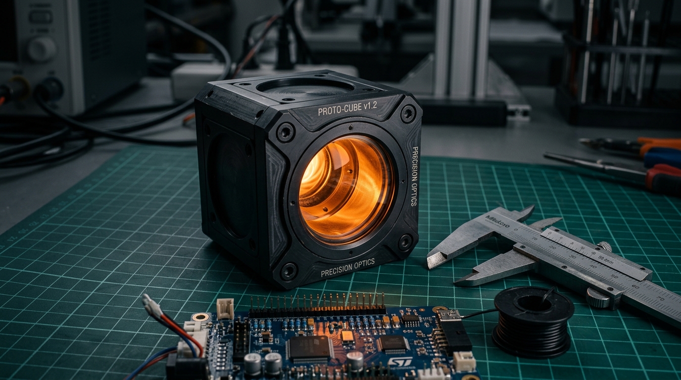 Physical engineering prototype developed by Arcanexus